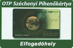 OTP SZÉP kártya OTP SZÉP kártya